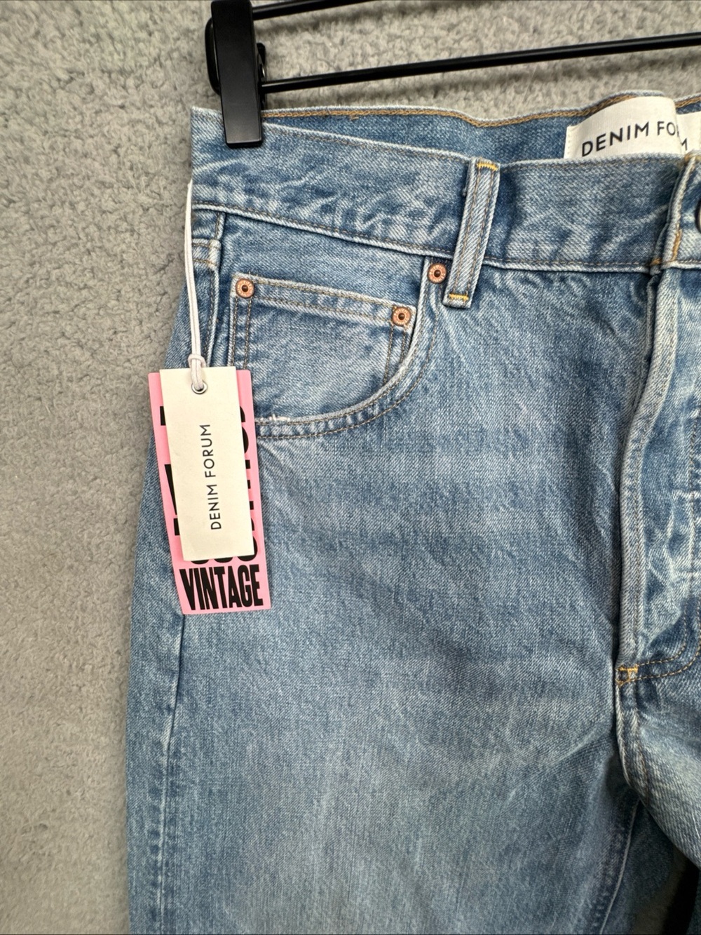 Aritzia Denim Forum "The 90s" Lo-Rise Baggy Wide Leg Jeans Women's Sz 29W NWT - Picture 11 of 16